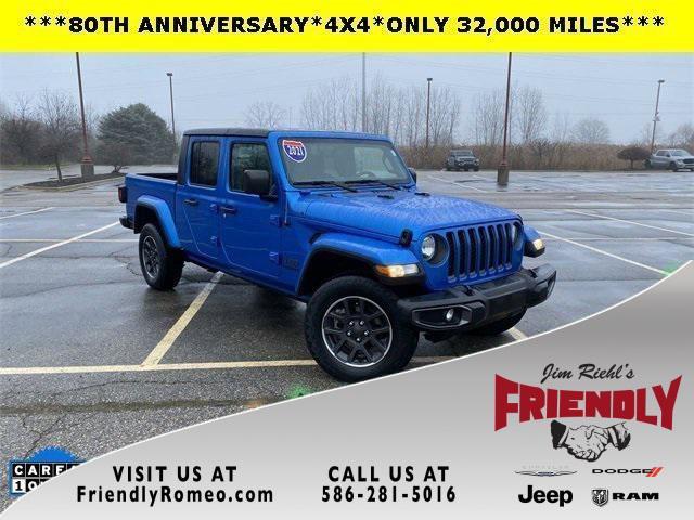 used 2021 Jeep Gladiator car, priced at $32,000