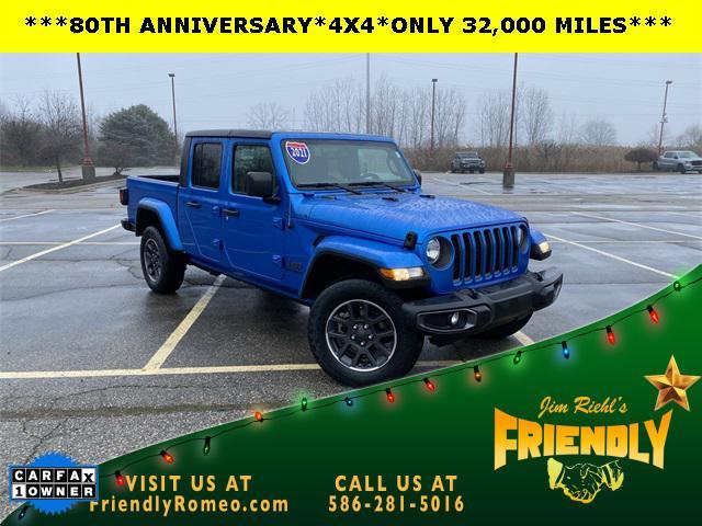 used 2021 Jeep Gladiator car, priced at $32,000