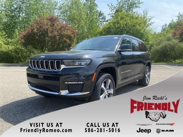 new 2024 Jeep Grand Cherokee L car, priced at $53,319