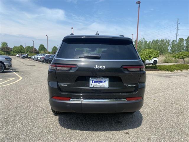 new 2024 Jeep Grand Cherokee L car, priced at $48,469