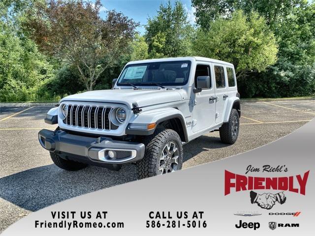 new 2024 Jeep Wrangler car, priced at $49,977