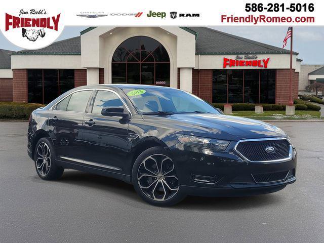 used 2015 Ford Taurus car, priced at $13,500