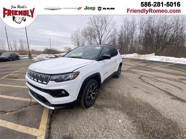 new 2025 Jeep Compass car, priced at $32,085