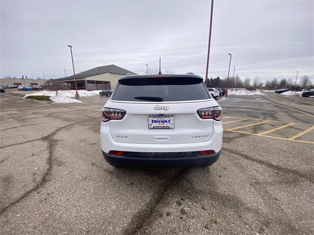 new 2025 Jeep Compass car, priced at $32,085