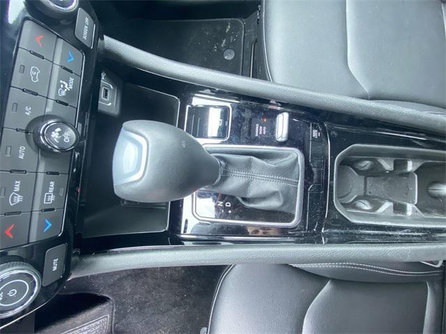 new 2025 Jeep Compass car, priced at $32,085