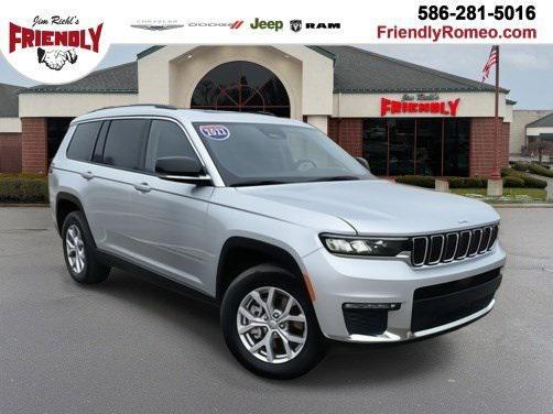 used 2022 Jeep Grand Cherokee L car, priced at $33,500