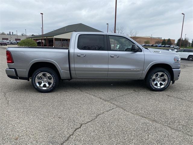 new 2025 Ram 1500 car, priced at $46,624