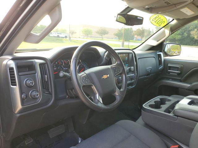 used 2018 Chevrolet Silverado 1500 car, priced at $24,979