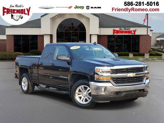used 2018 Chevrolet Silverado 1500 car, priced at $24,979