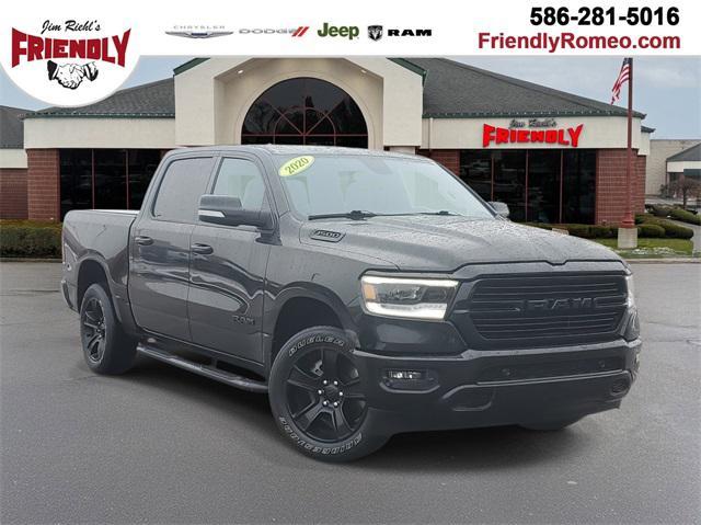 used 2020 Ram 1500 car, priced at $31,000