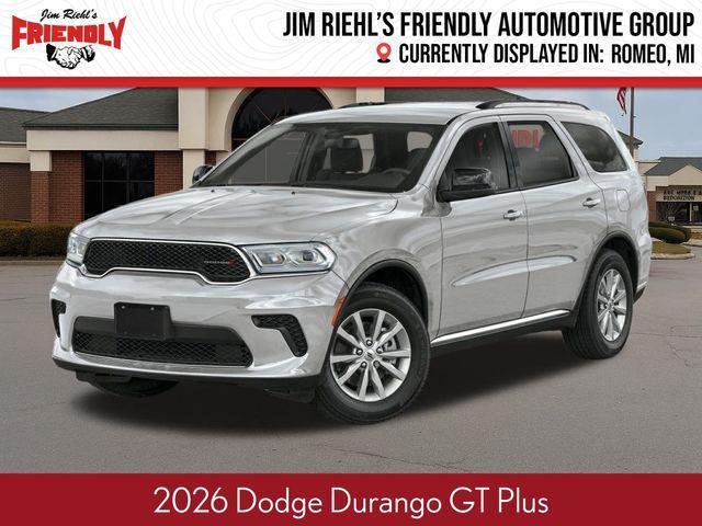 new 2026 Dodge Durango car, priced at $45,981