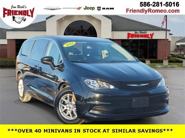 used 2023 Chrysler Voyager car, priced at $23,500