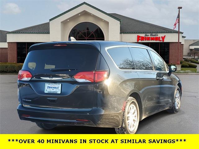 used 2023 Chrysler Voyager car, priced at $23,500