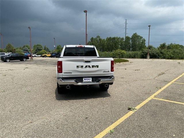 new 2025 Ram 1500 car, priced at $53,850