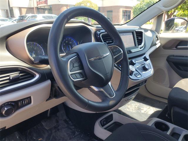 used 2022 Chrysler Voyager car, priced at $19,759