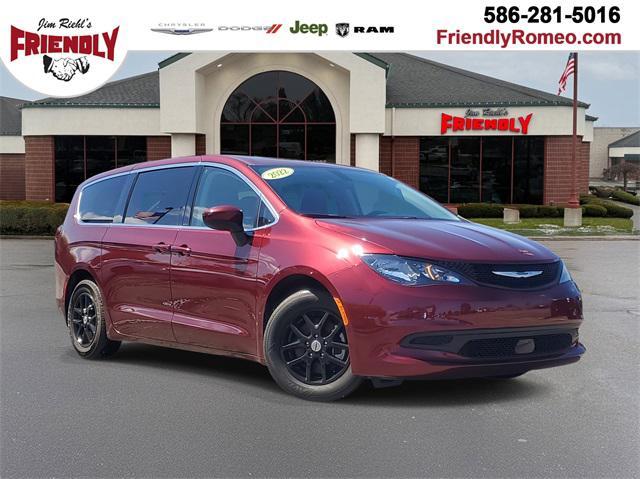 used 2022 Chrysler Voyager car, priced at $20,200