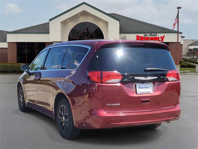 used 2022 Chrysler Voyager car, priced at $19,759