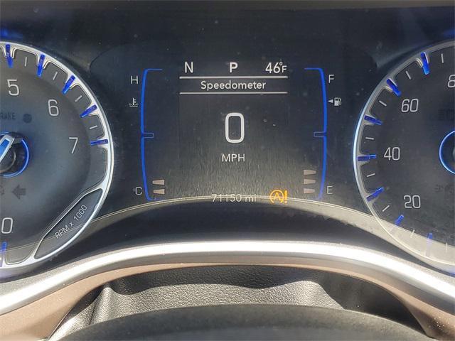 used 2022 Chrysler Voyager car, priced at $19,759