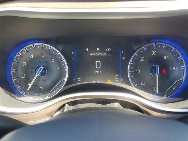 used 2022 Chrysler Voyager car, priced at $19,759