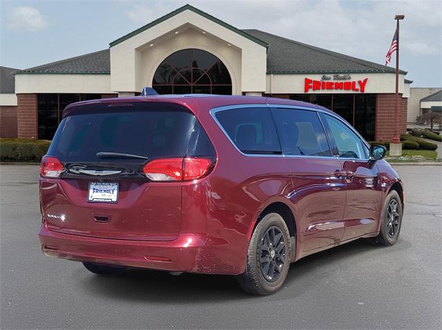 used 2022 Chrysler Voyager car, priced at $19,759