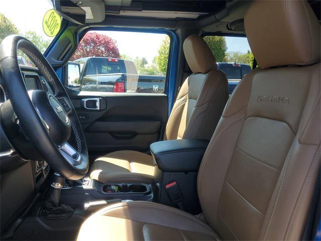 used 2022 Jeep Wrangler Unlimited 4xe car, priced at $33,595