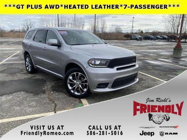 used 2020 Dodge Durango car, priced at $26,000