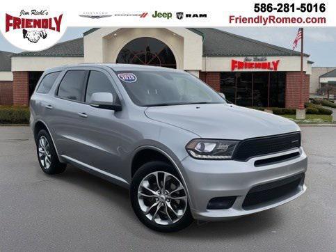 used 2020 Dodge Durango car, priced at $25,500