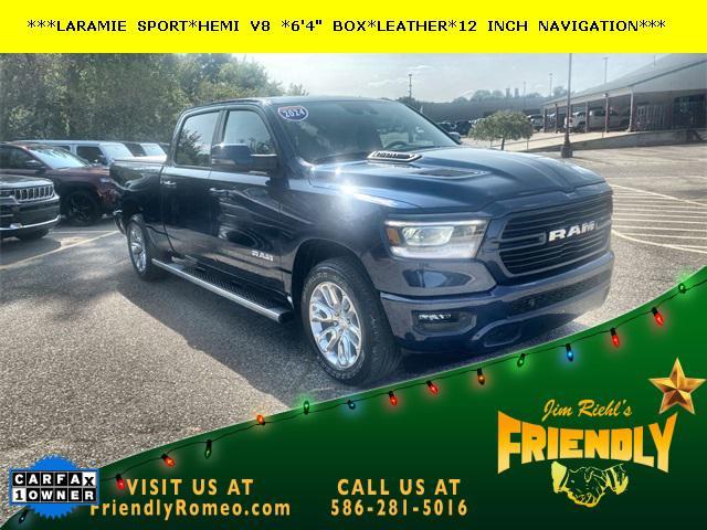 used 2024 Ram 1500 car, priced at $47,000