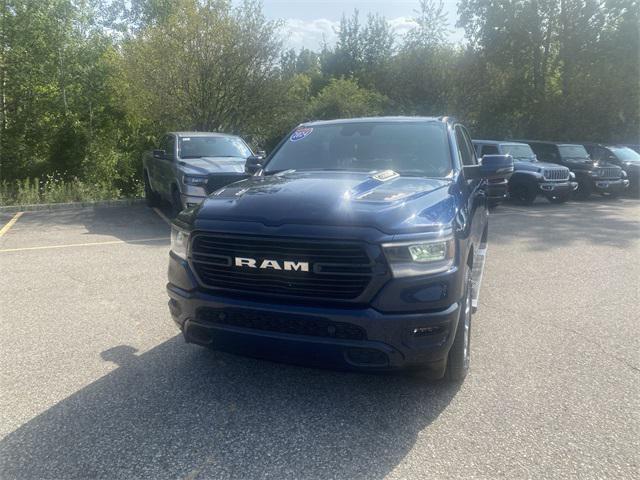 used 2024 Ram 1500 car, priced at $48,000