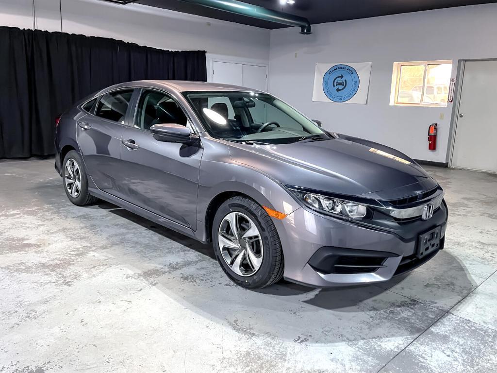 used 2017 Honda Civic car, priced at $14,995