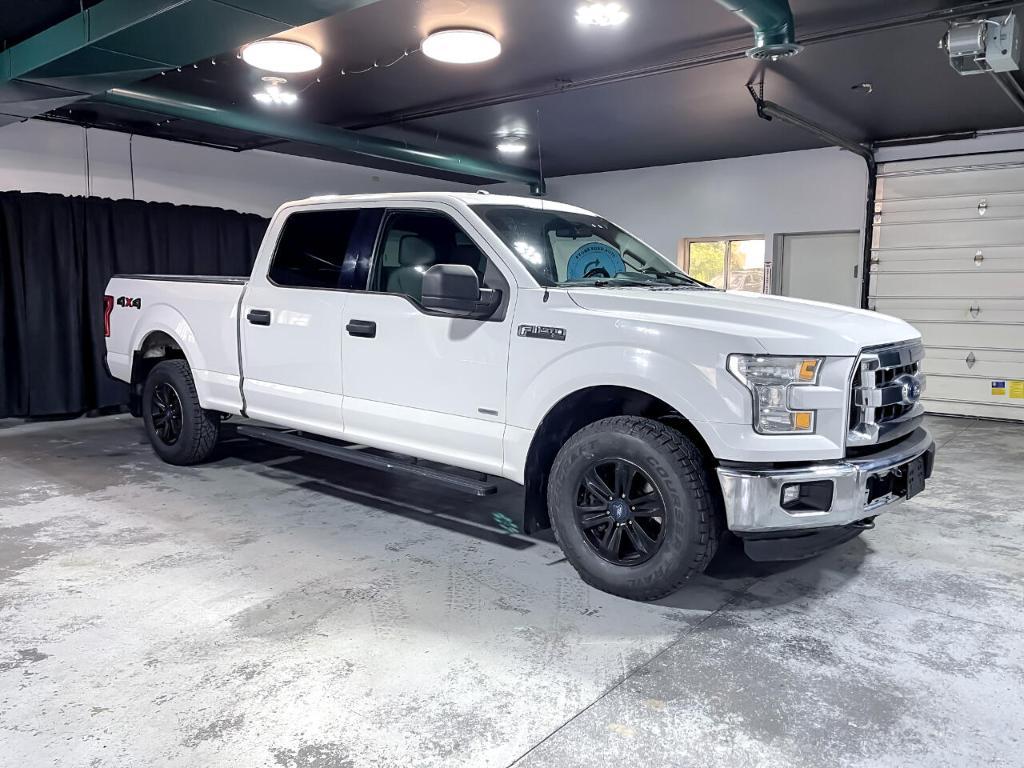 used 2016 Ford F-150 car, priced at $16,995