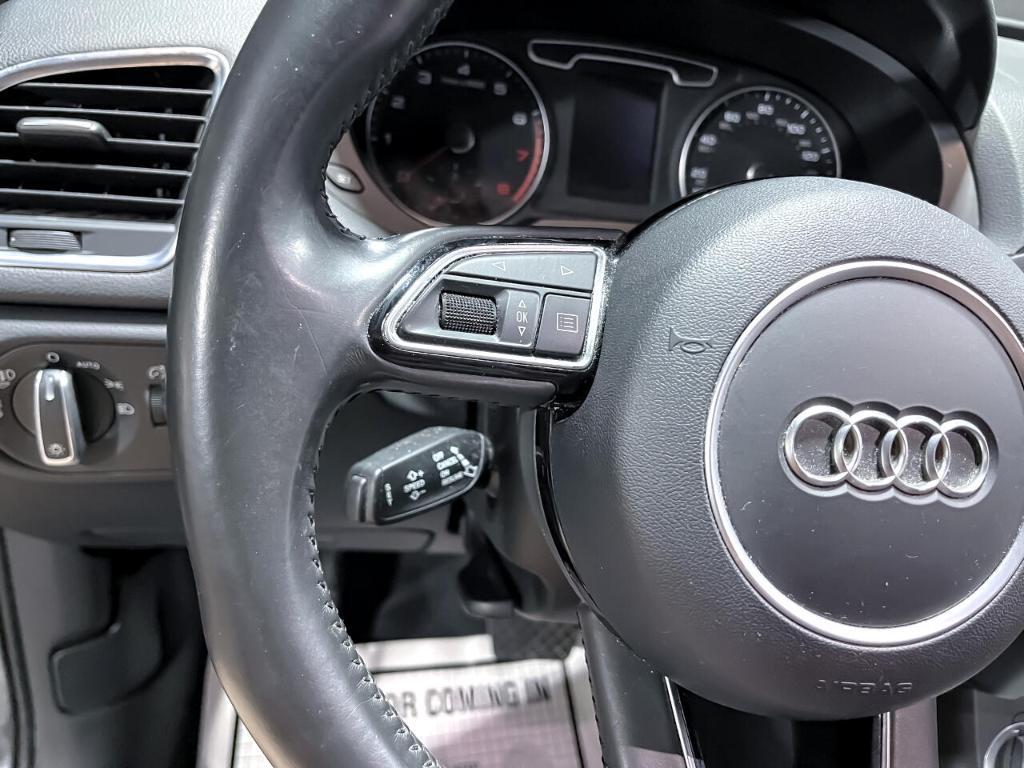 used 2015 Audi Q3 car, priced at $12,995