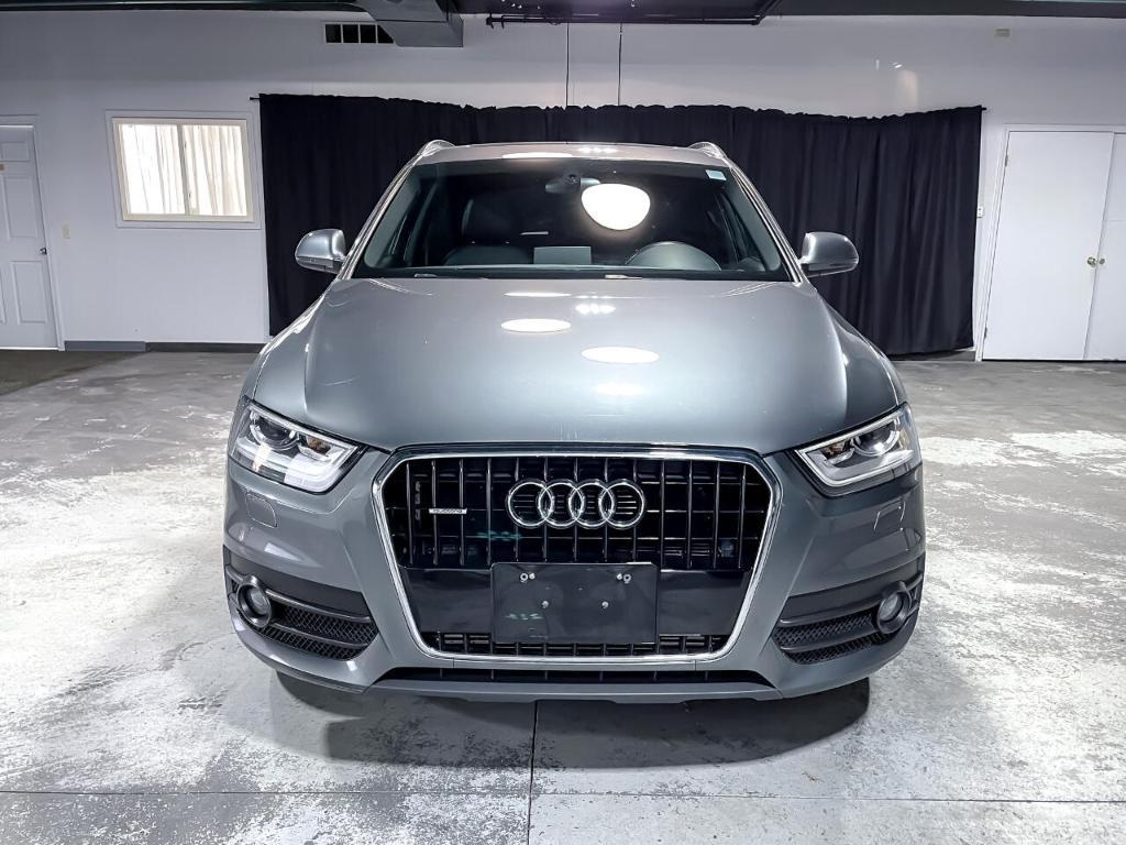 used 2015 Audi Q3 car, priced at $12,995