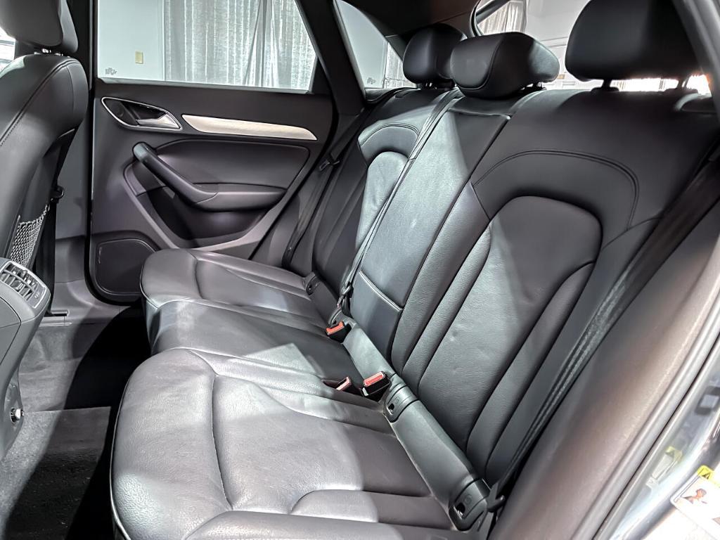 used 2015 Audi Q3 car, priced at $12,995