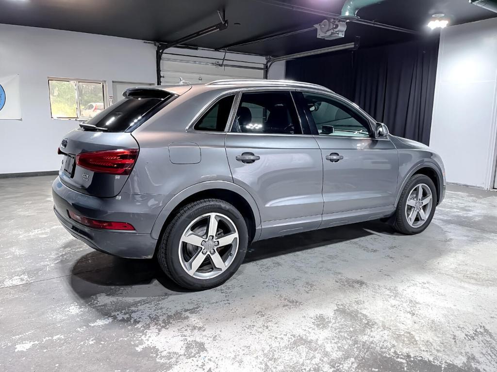 used 2015 Audi Q3 car, priced at $12,995