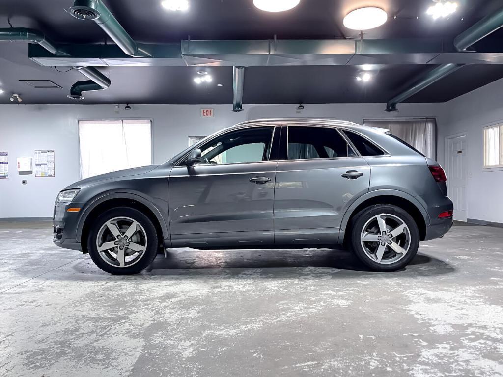 used 2015 Audi Q3 car, priced at $12,995
