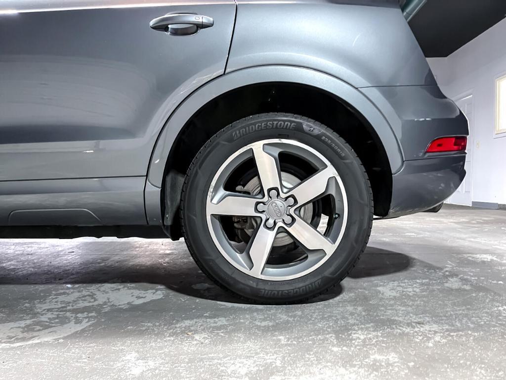 used 2015 Audi Q3 car, priced at $12,995