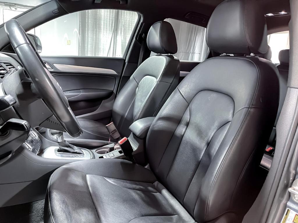 used 2015 Audi Q3 car, priced at $12,995