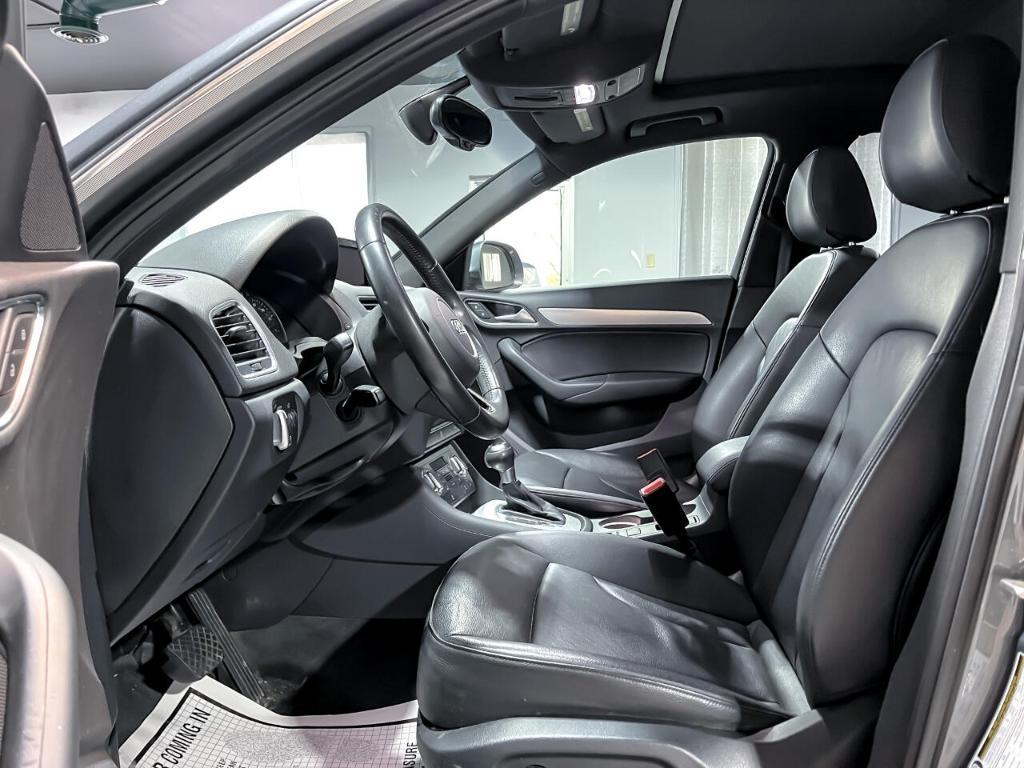 used 2015 Audi Q3 car, priced at $12,995
