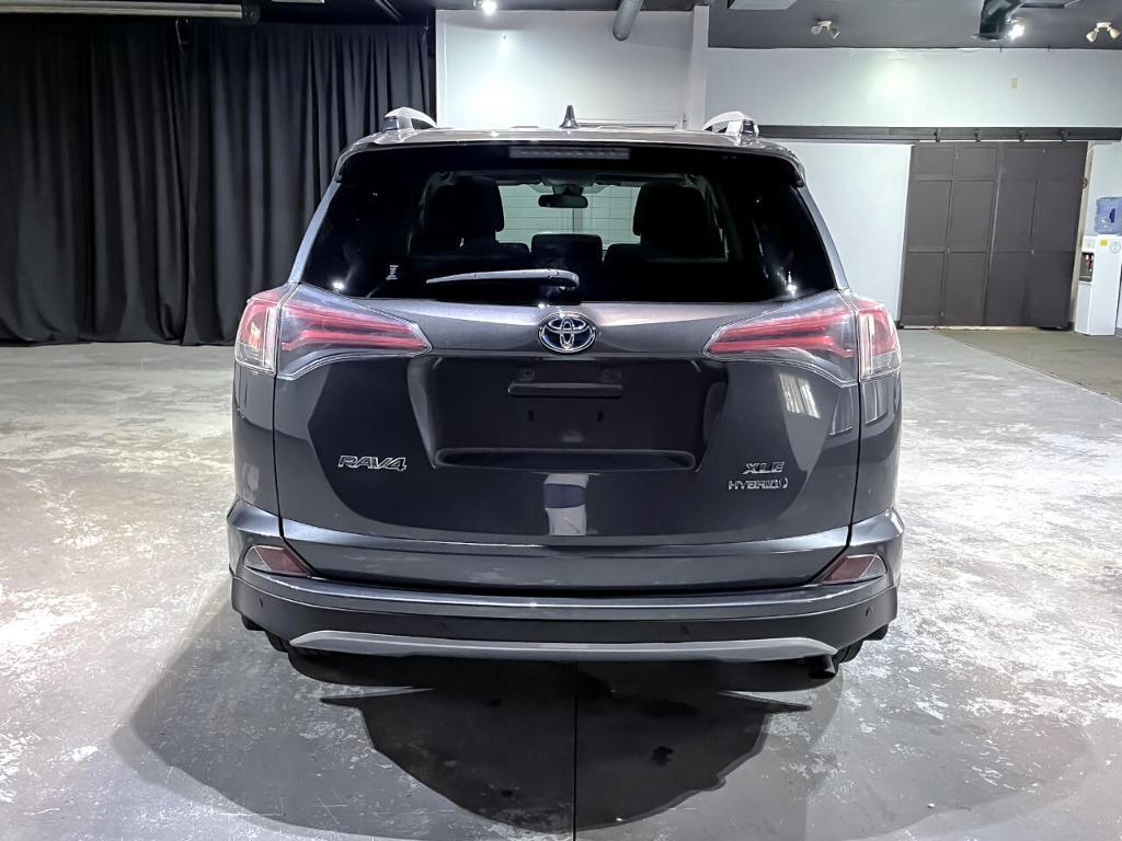 used 2017 Toyota RAV4 Hybrid car, priced at $14,995