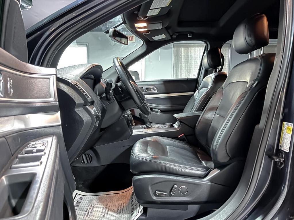 used 2017 Ford Explorer car, priced at $11,995