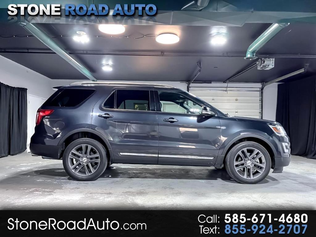 used 2017 Ford Explorer car, priced at $11,995