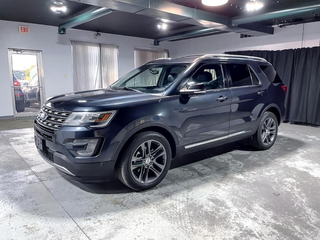used 2017 Ford Explorer car, priced at $11,995