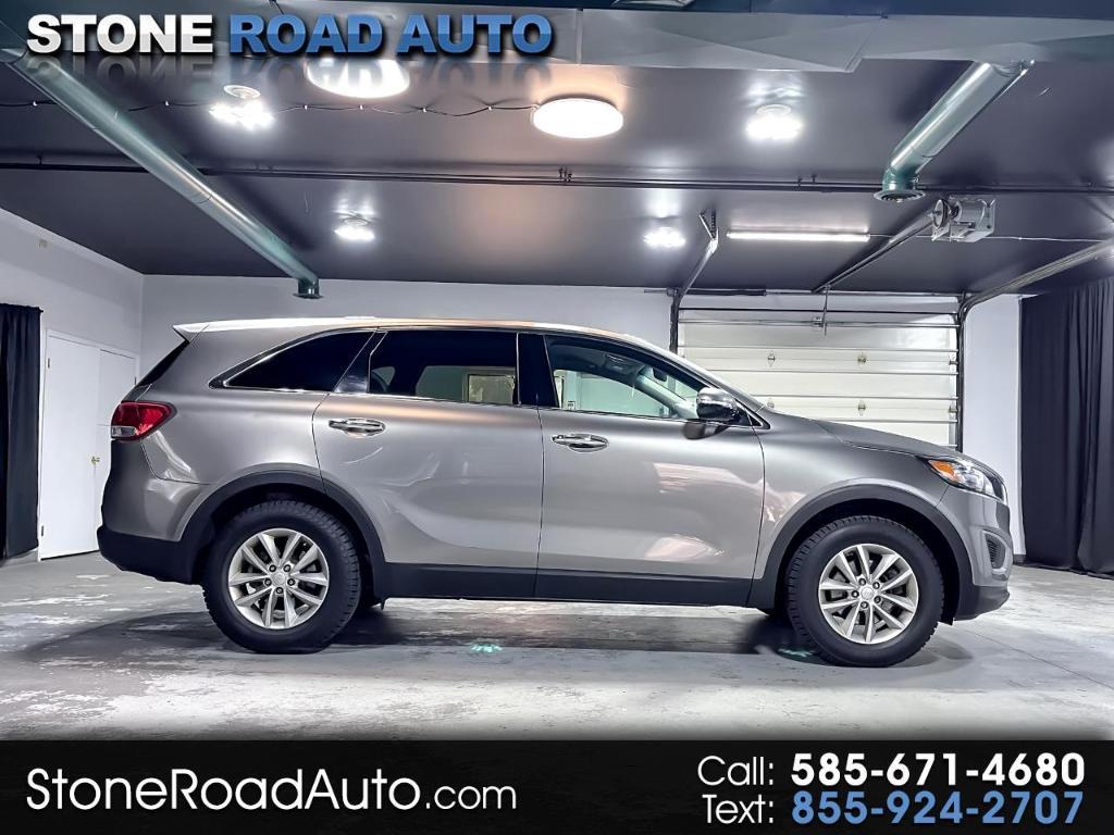 used 2017 Kia Sorento car, priced at $11,495