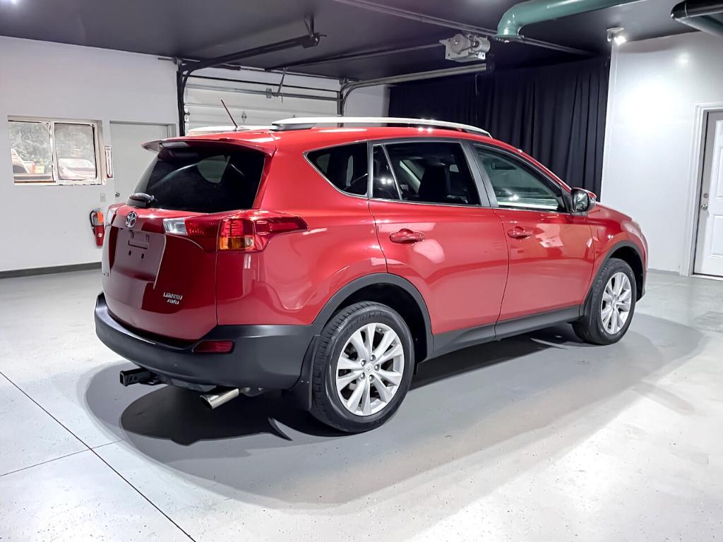 used 2014 Toyota RAV4 car, priced at $14,495