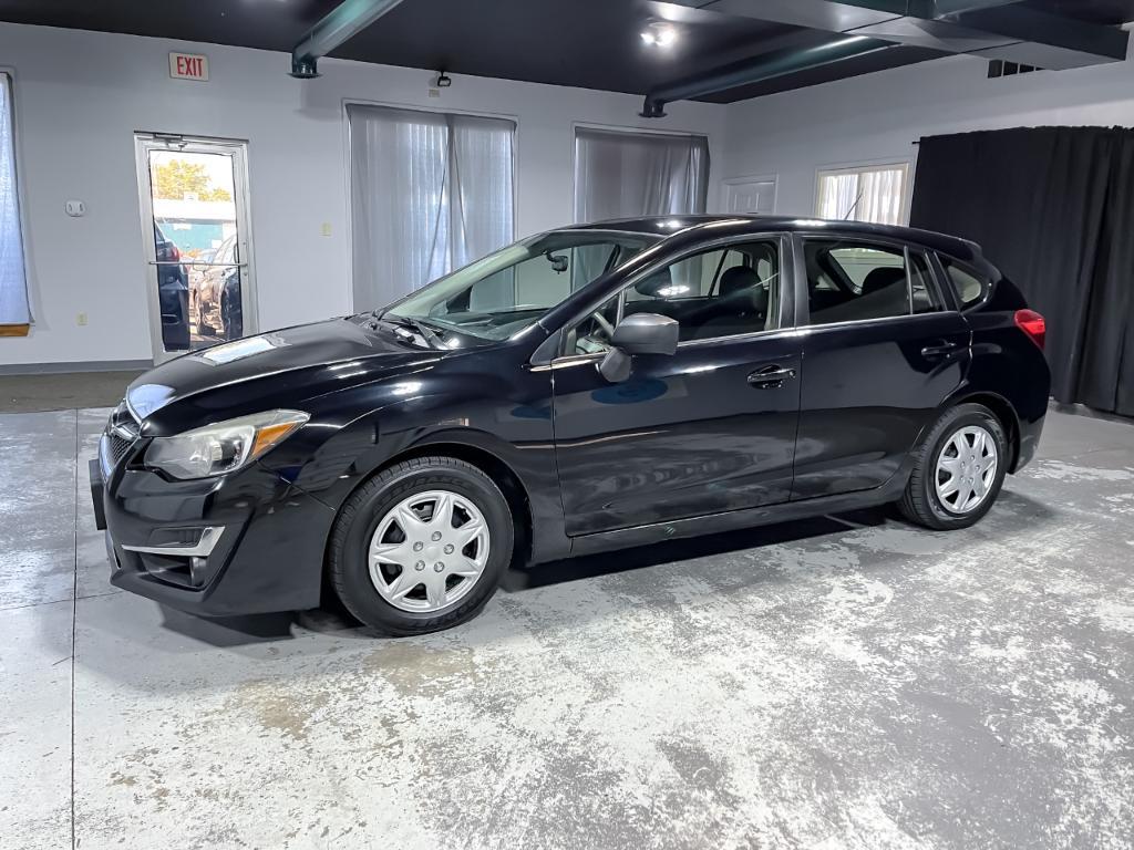 used 2016 Subaru Impreza car, priced at $8,995
