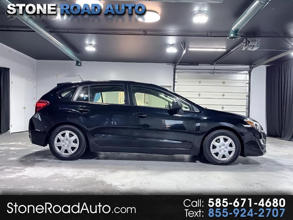 used 2016 Subaru Impreza car, priced at $8,995