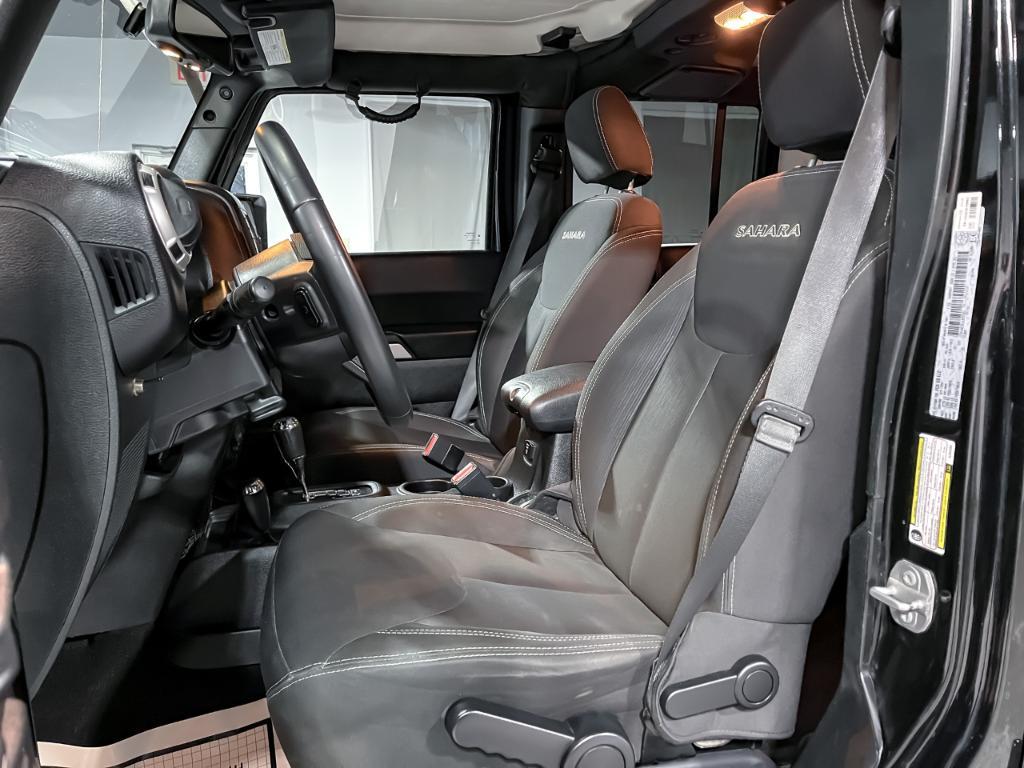 used 2018 Jeep Wrangler JK Unlimited car, priced at $18,995