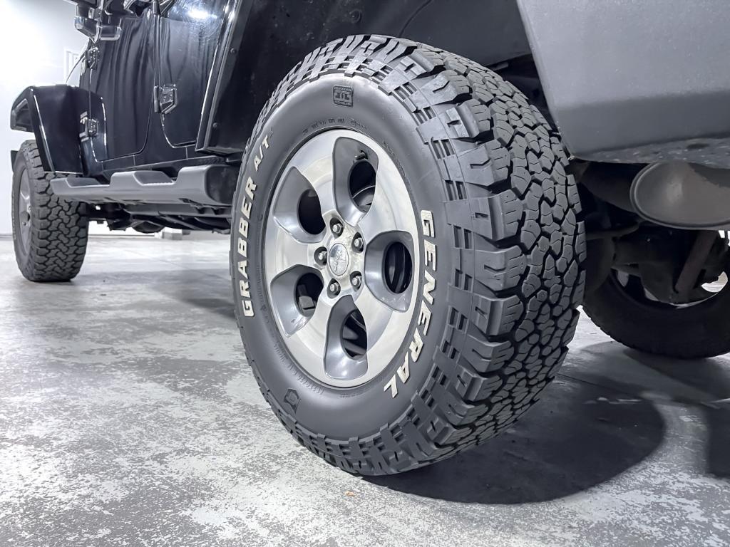 used 2018 Jeep Wrangler JK Unlimited car, priced at $18,995