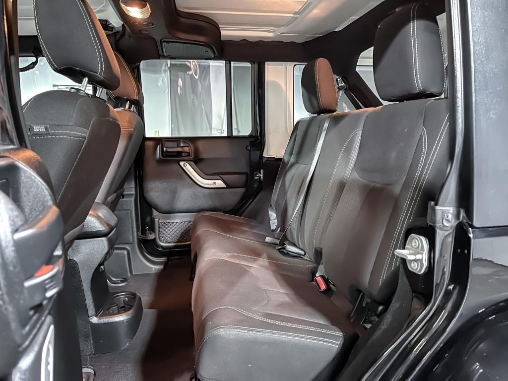 used 2018 Jeep Wrangler JK Unlimited car, priced at $18,995